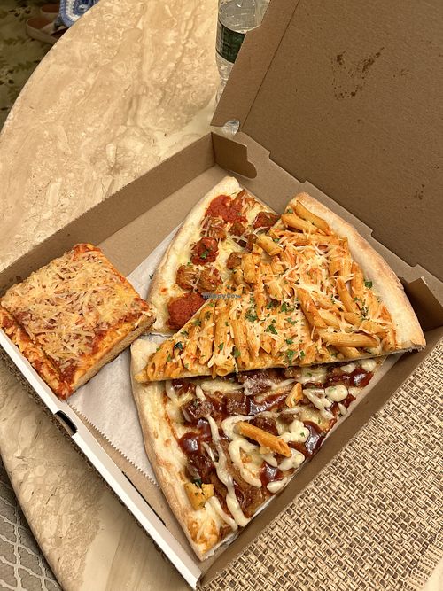 Vegan too good to go box  at That Pizza Place in Levittown