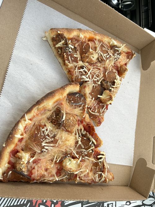   at That Pizza Place in Levittown