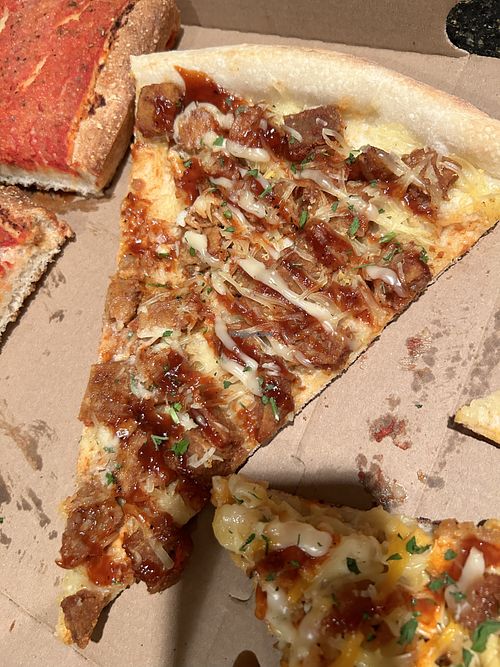   at That Pizza Place in Levittown