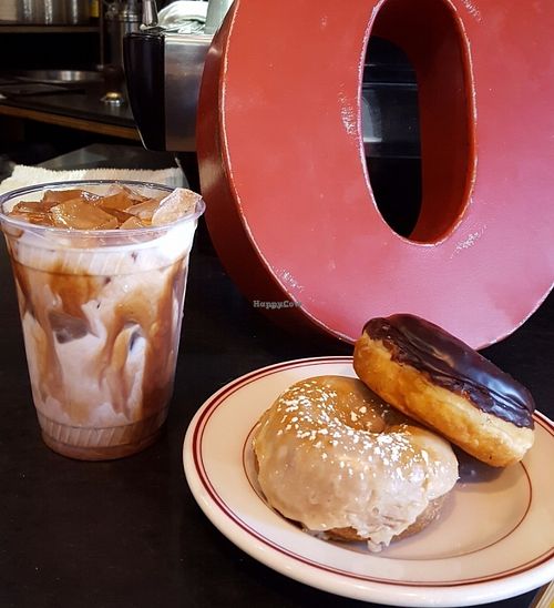 O soo delicious! at Mighty-O Donuts - Ballard in Seattle