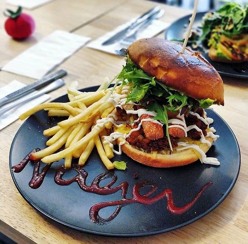 Nagev Burger   at Nagev in Evandale