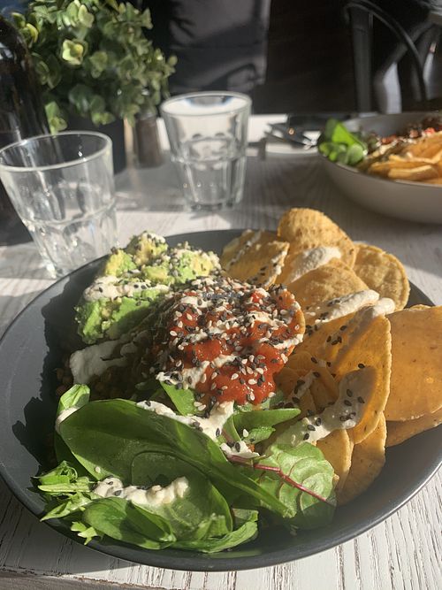 Nacho bowls at Mr Black Juicery in Berwick