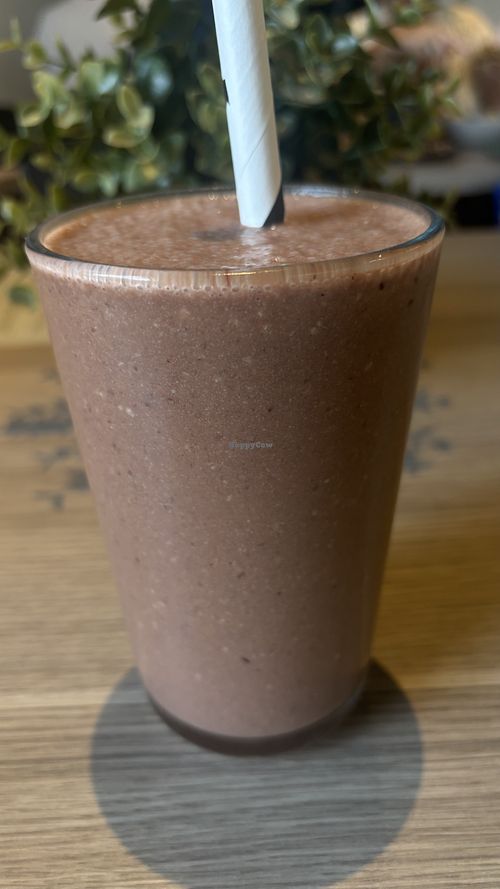 Cherry ripe smoothie   at Mr Black Juicery in Berwick