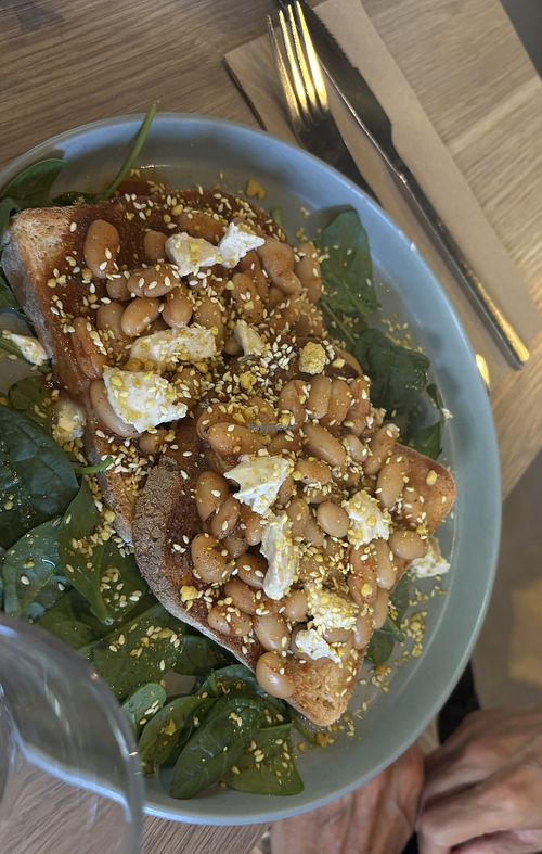 MBJ beans  at Mr Black Juicery in Berwick