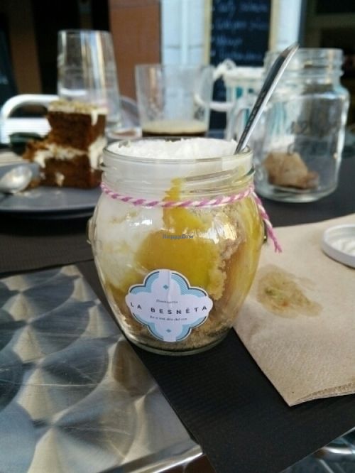 Lovely desserts.  at All You Eat is Love in Barcelona