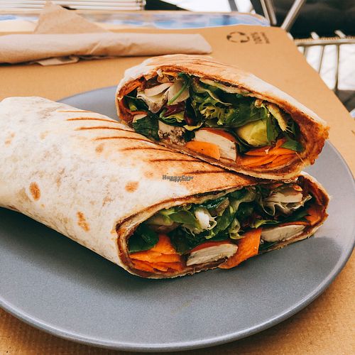 wrap at All You Eat is Love in Barcelona