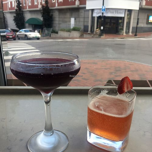 great specialty cocktails  at EVO Restaurant and Bar in Portland