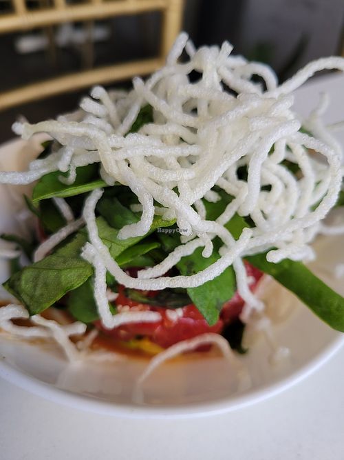 Tuna tartar at De Aca in San Jose