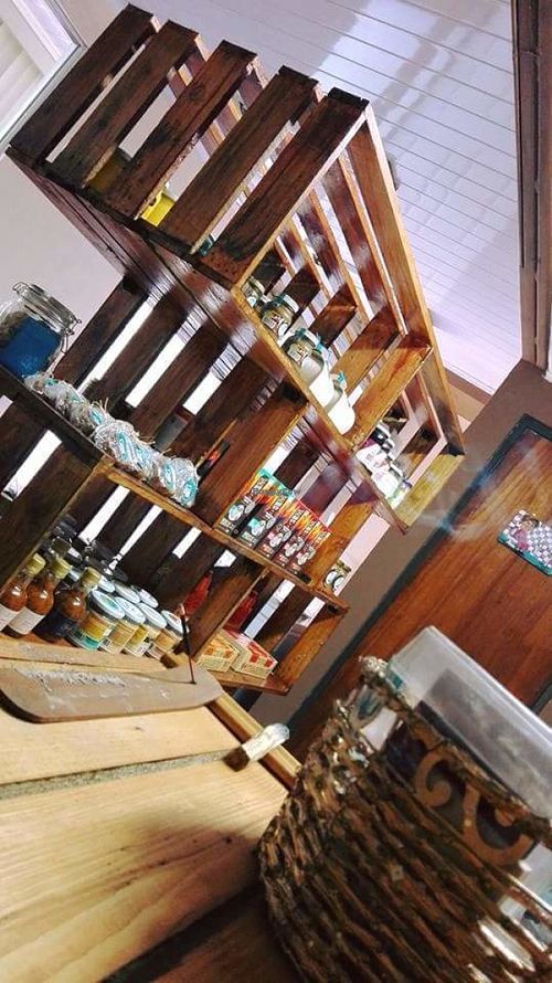 Estantería  at De Aca in San Jose