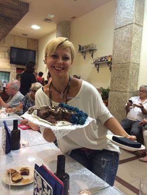 Nuestro personal siempre alegre y agradable at Suspiros de Sefarad in Malaga