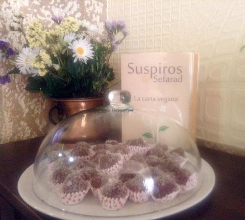 Nuestros deliciosos postre at Suspiros de Sefarad in Malaga