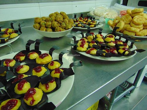 Tapas veganas at Suspiros de Sefarad in Malaga