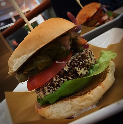 Veg-Mex Burger at Handmade Burger Co. - Braehead  in Glasgow