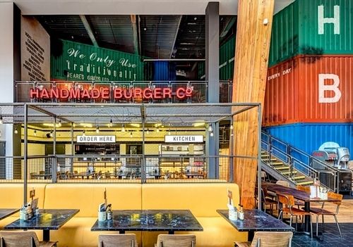 Handmade Burger Co. at Handmade Burger Co. - Silverburn in Glasgow
