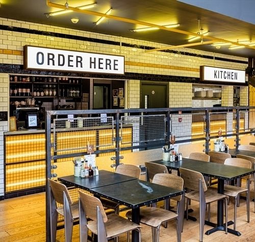 Handmade Burger Co. at Handmade Burger Co. - Silverburn in Glasgow