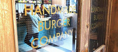 Handmade Burger Co. at Handmade Burger Co - St Vincent in Glasgow
