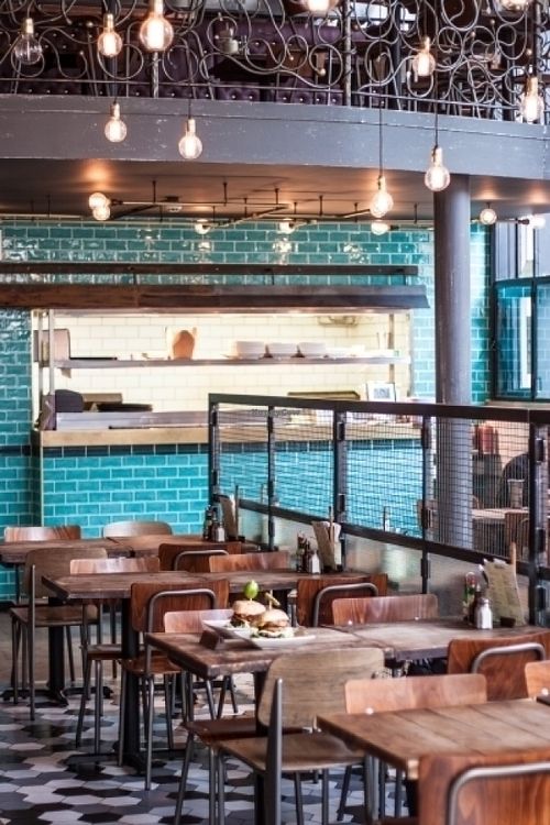 Handmade Burger Co. at Handmade Burger Co - St Vincent in Glasgow