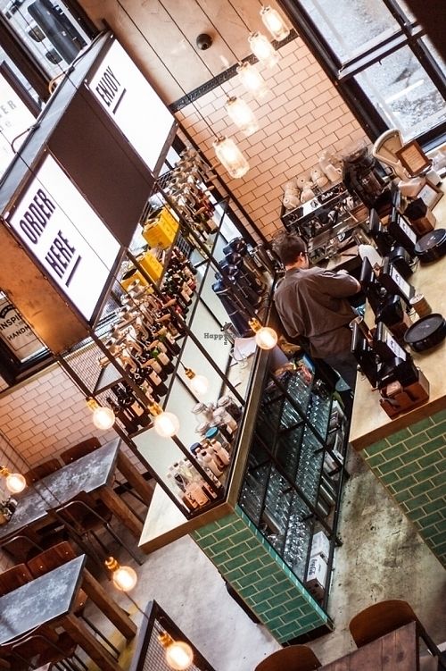 Handmade Burger Co. at Handmade Burger Co - St Vincent in Glasgow