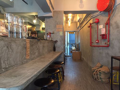 ohm at Ohms Cafe & Bar in Hong Kong Island