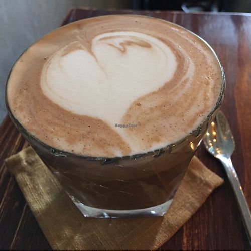 Mocha at Ohms Cafe & Bar in Hong Kong Island