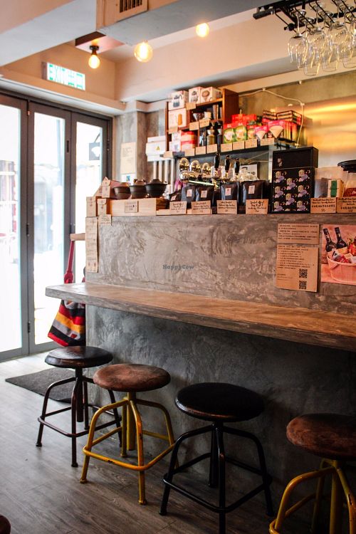 interior at Ohms Cafe & Bar in Hong Kong Island