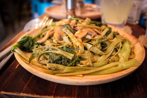 pasta at Ohms Cafe & Bar in Hong Kong Island