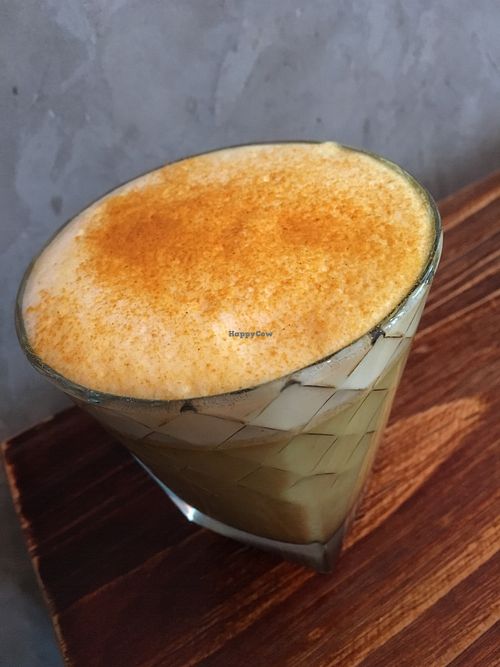 Golden Milk at Ohms Cafe & Bar in Hong Kong Island