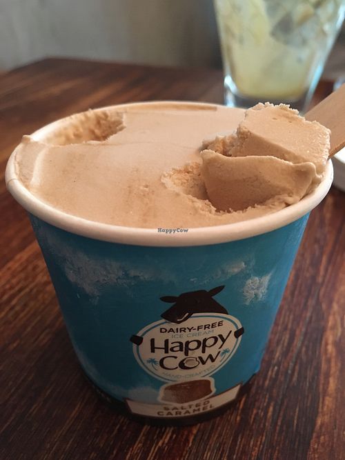 Happy Cow Ice Cream Flavours at Ohms Cafe & Bar in Hong Kong Island