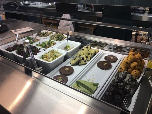 Some of the sweets at Peckish Cafe in Ennis