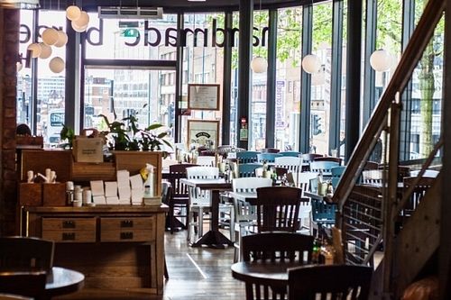 Handmade Burger Co. at Handmade Burger Co - Bullring in Birmingham