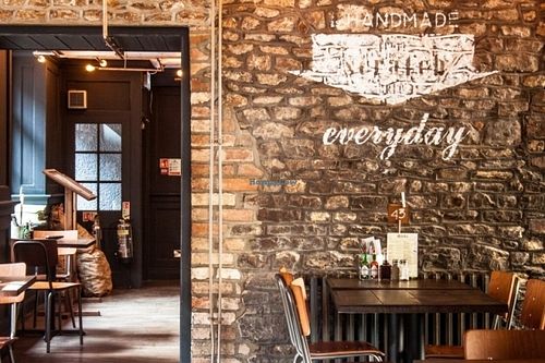 Handmade Burger Co. at Handmade Burger Co in Peterborough