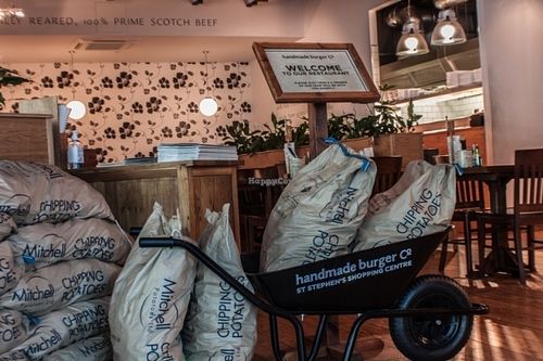 Handmade Burger Co. at Handmade Burger Co. in Hull