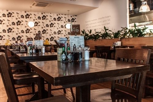 Handmade Burger Co. at Handmade Burger Co. in Hull