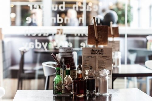 Handmade Burger Co. at Handmade Burger Co. - White Rose in Leeds