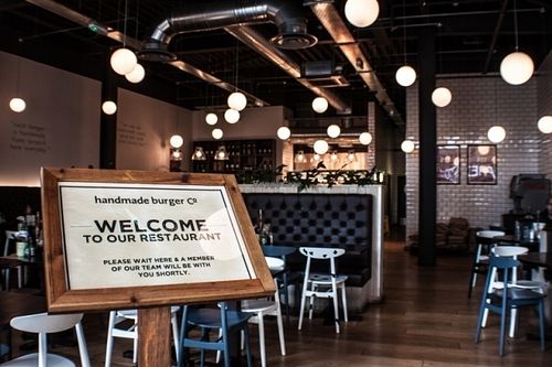 Handmade Burger Co. at Handmade Burger Co. - White Rose in Leeds