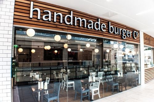 Handmade Burger Co. at Handmade Burger Co - Trinity in Leeds