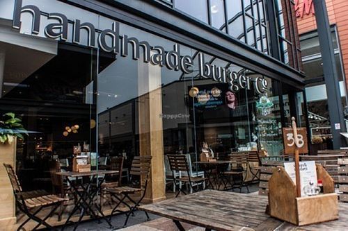 Handmade Burger Co. at Handmade Burger Co. in Wakefield