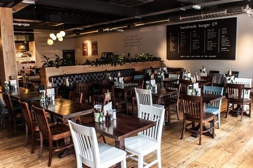 Handmade Burger Co. at Handmade Burger Co. in Wakefield