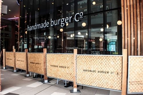 Handmade Burger Co. at Handmade Burger Co in North West London