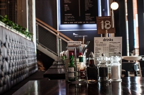 Handmade Burger Co. at Handmade Burger Co in North West London