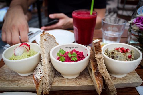 . at Le Pain Quotidien - The Avenue in Hong Kong Island