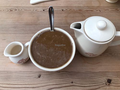 Coffee at Le Pain Quotidien - Yas Mall in Abu Dhabi