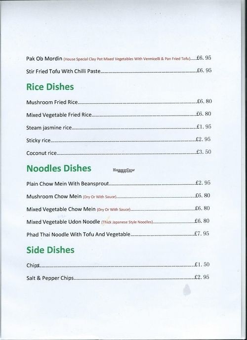 Thai Fever at China Thai Fever in Bradford