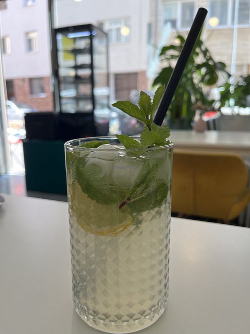   at Vegan Kiosk in Bratislava