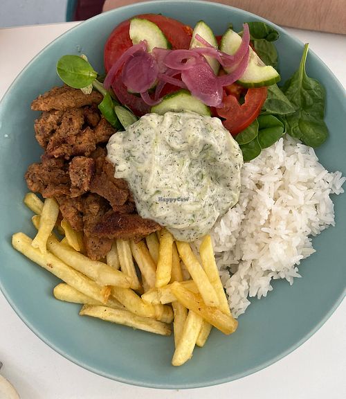   at Vegan Kiosk in Bratislava