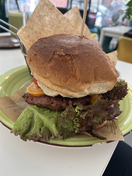   at Vegan Kiosk in Bratislava