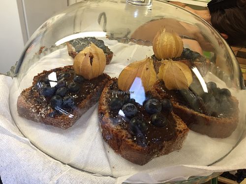 Banana Bread  at Vegan Kiosk in Bratislava