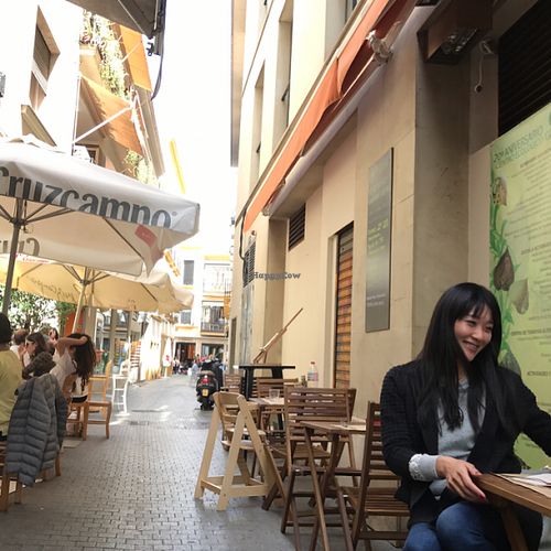 lovely neighborhood  at Organic's in Sevilla