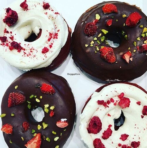 ";Sia Later"; and ";Vegan Fox"; at Doughnut Time - Newtown in Newtown