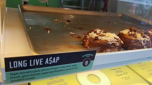 vegan option at Doughnut Time - Newtown in Newtown